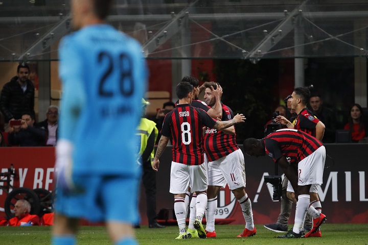 МИХИНА БОЛОЊА ПАЛА НА САН СИРУ: Милан још сања Лигу шампиона